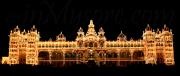 Mysore Palace at Night